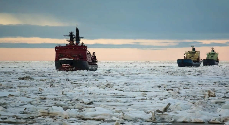 грузоперевозки по Северному морскому пути